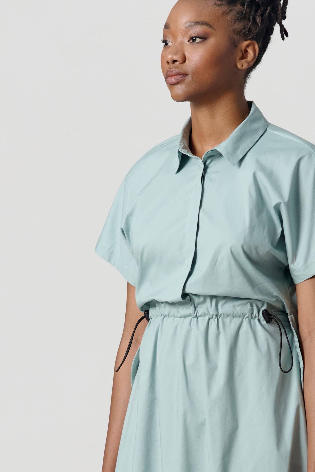 Rey Dress- Sage