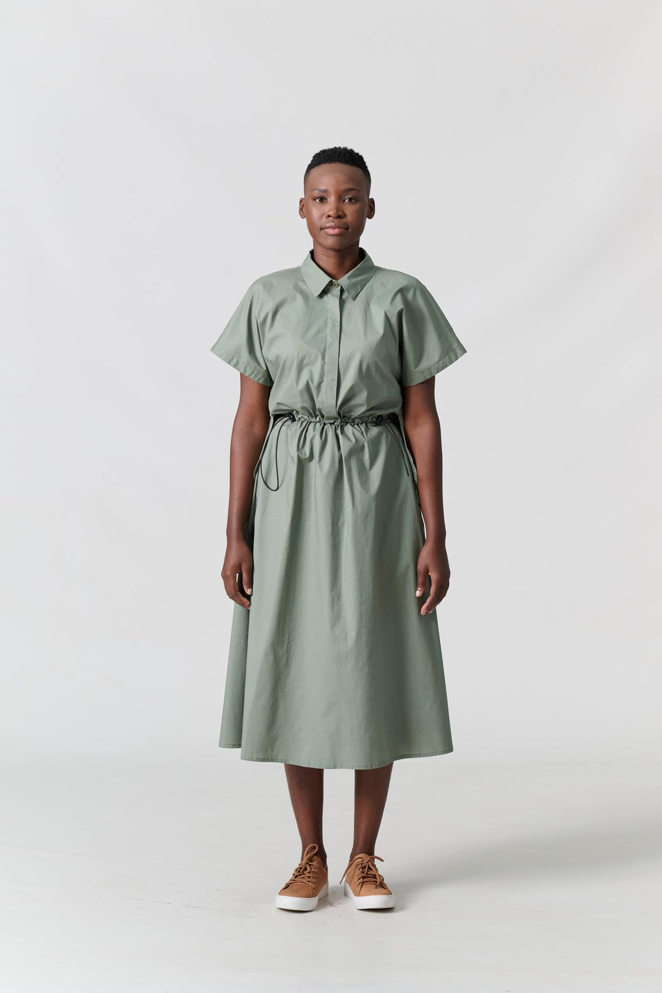 Rey Dress- Olive