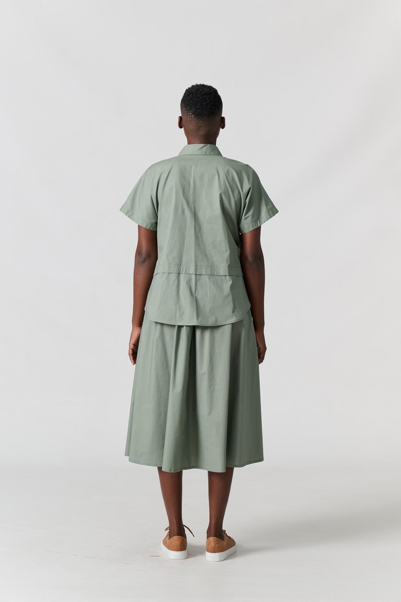 Rey Dress- Olive