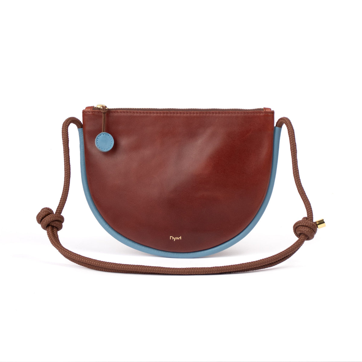 Selene Bag - Teak Sky Blue