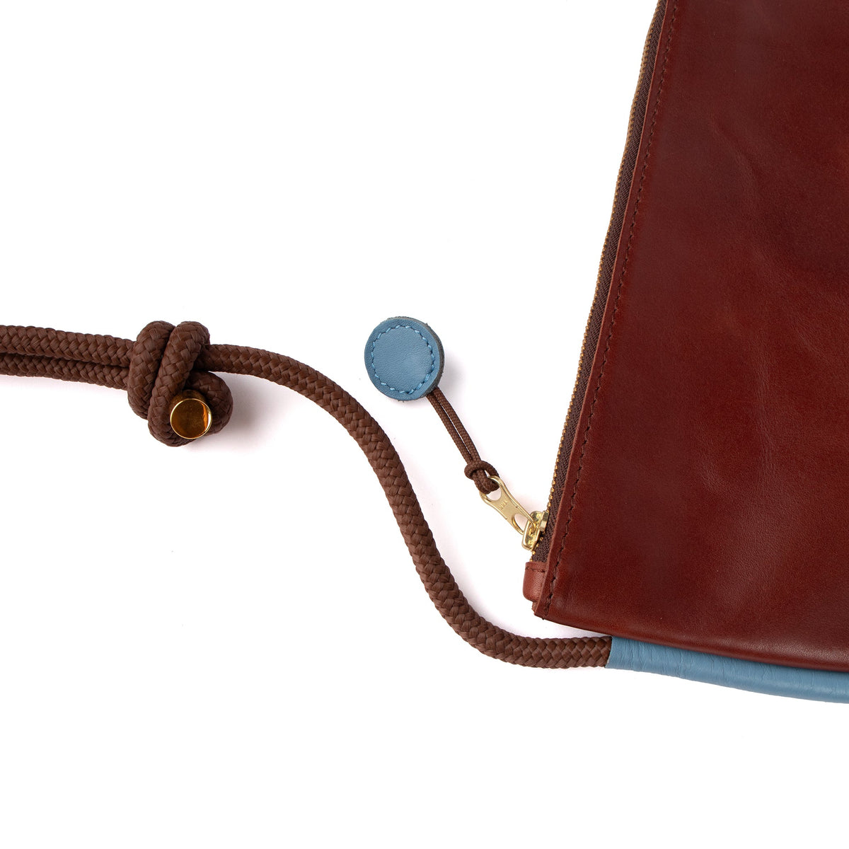 Selene Bag - Teak Sky Blue