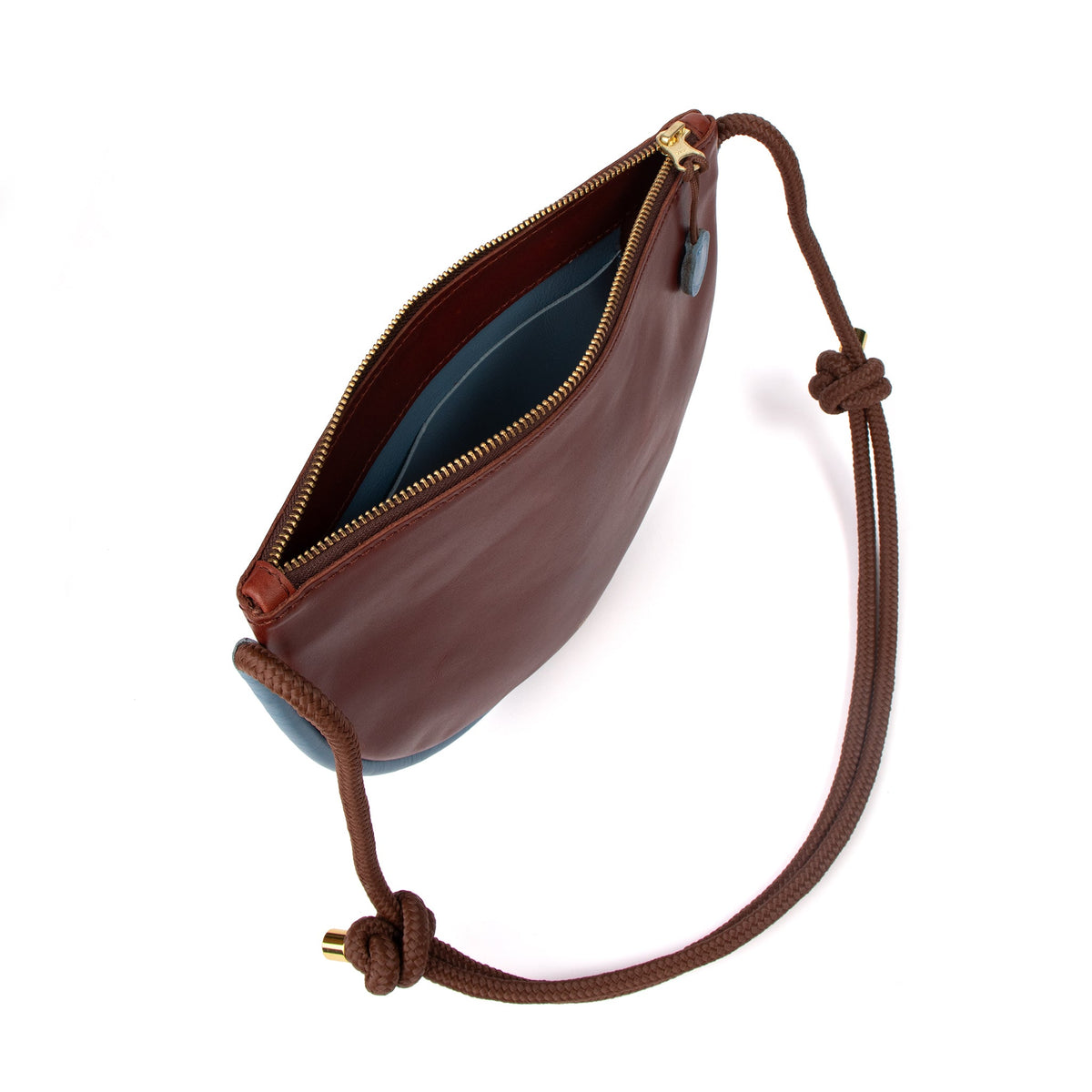 Selene Bag - Teak Sky Blue